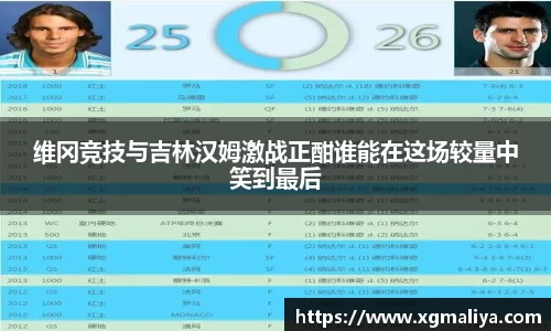 维冈竞技与吉林汉姆激战正酣谁能在这场较量中笑到最后