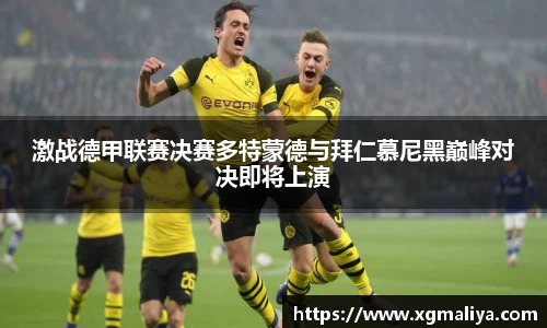 激战德甲联赛决赛多特蒙德与拜仁慕尼黑巅峰对决即将上演